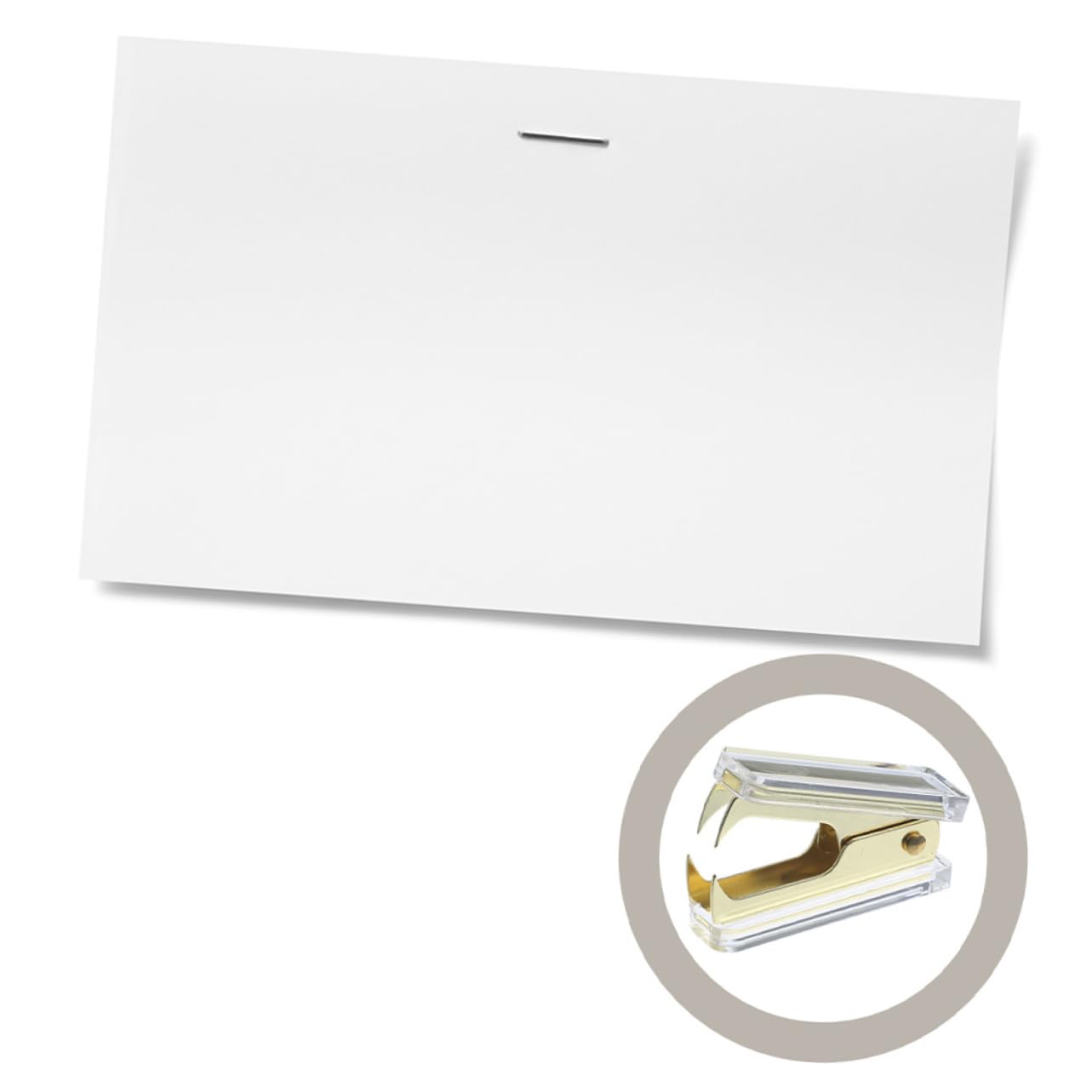 Uonlytech 4 Set Levapunti Mini Ufficio Attrezzo Dispositivi Di Rimozione Strumento Di Rimozione Dei Punti Metallici Dispositivo Di Rimozione Della Cucitrice Cartoleria Addominali 2 Pezzi * 4