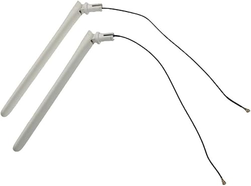 Piezas para drones 1 par de antena de control remoto original probada para DJI Phantom 4 Pro V2.0 (conector pequeño, comprueba antes de realizar el
