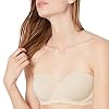 Amazon Essentials Women's Convertible Strapless Bra, Beige, 36B