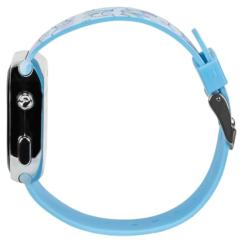 Cinnamoroll Kids Watch – LED Display, Square Case, Adjustable Plastic Strap, Collectible Tin – Perfect for Girls Who Love Cute Characters by Accutime - Used condition - Image 6