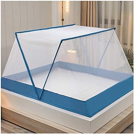 Moustiquaire Pliable Sans Fond, Portable, Camping Facile Et Moustiquaire Extérieure, Installation Gratuite Pour Lit Adulte/lit Bébé/canapé/terrain, 4,135 X 190 X 80 Cm,2,135*190*80cm,outstanding78