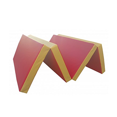 Tappetino Fitness Pieghevole NIRO Sport 100x100x8 Cm - Morbido, Impermeabile, Per Allenamento