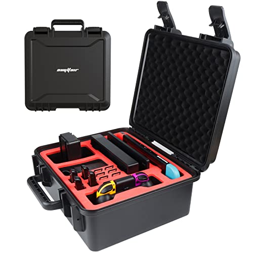 Hard Case For Nintendo Switch Travel Case, Professional Safe Case For Nintendo Switch Oled Lite Model Console Pro Controller & Accessories Waterproof Dustproof Shatter Resistant #TOP1
