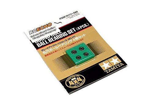Roulement a bille Tamiya haute precision 4 pieces anti friction 15111