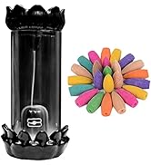 SIGNAMIO Essence Of Shiva Smoke Fountain Aromatic Fountain Lord Shiva Idol Shivling Ceramic Incen...