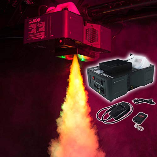 Máquina de humo vertical American DJ Fog Fury Jett con control miniatura 2