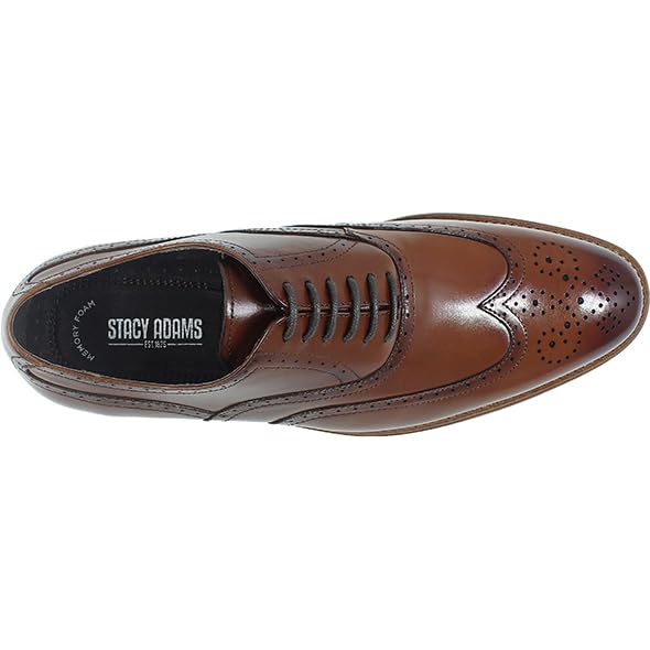 Image of Stacy Adams Men's Dunbar-Wingtip Oxford