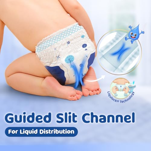 Bumtum Baby Diaper Pants, XL Size, 108 Count, Double Layer Leakage Protection Infused With Aloe Vera, Cottony Soft High Absorb Technology (Pack of 2) Bumtum Baby Diaper Pants, XL Size, 108 Count, Double Layer Leakage Protection Infused With Aloe Vera, Cottony Soft High Absorb Technology (Pack of 2)