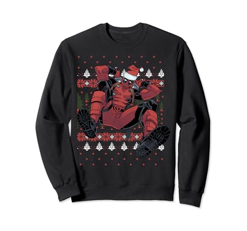 Marvel Deadpool Weihnachten Killer Sweatshirt