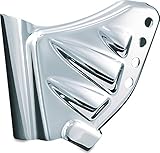 Kuryakyn 7829 Motorcycle Accent Accessory: Right Rear Lower Frame Cover for 2007-08 Harley-Davidson Touring Motorcycles, Chrome