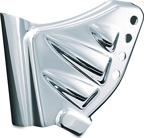 Kuryakyn 7829 Motorcycle Accent Accessory: Right Rear Lower Frame Cover for 2007-08 Harley-Davidson Touring Motorcycles, Chrome