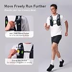 N NEVO RHINO 5L Running Vest , Hydration Vest Pack with 1.5L Water Bladder - Image 2