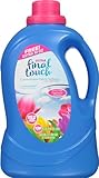 Spring Fresh Ultra Liquid Fabric Softener with WeaveShield Fabric Care Technology by Final Touch | Fabric Softener + Conditioner | Concentrated Formula | Works in All Standard & HE Washing Machines