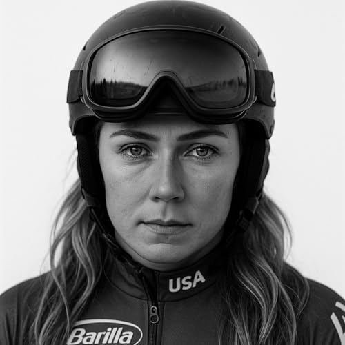 『Mikaela Shiffrin - Biography Flash』のカバーアート