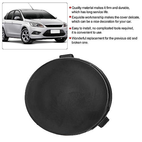 Rehomy Tampa de olhal de gancho de reboque do para-choque dianteiro serve para Ford Focus MK2 2007-2