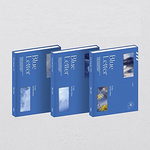 Wonho Blue Letter Album Version 3 le cadeau K-pop idéal