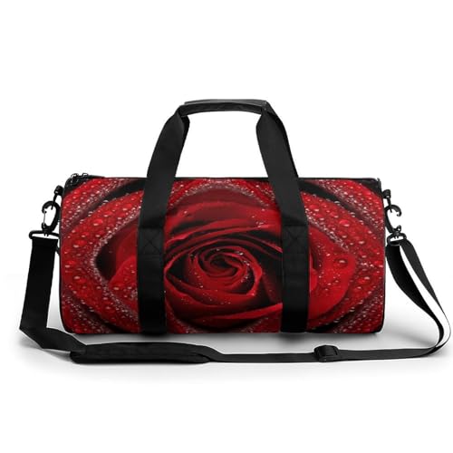 Sac week-end Rose en Fleur pour randonnée en montagne et voyage