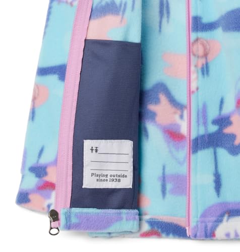 Image of Columbia Youth Girls Benton Springs II Printed Fleece