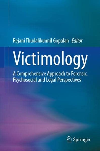 Buy Victimology — BookShops.in