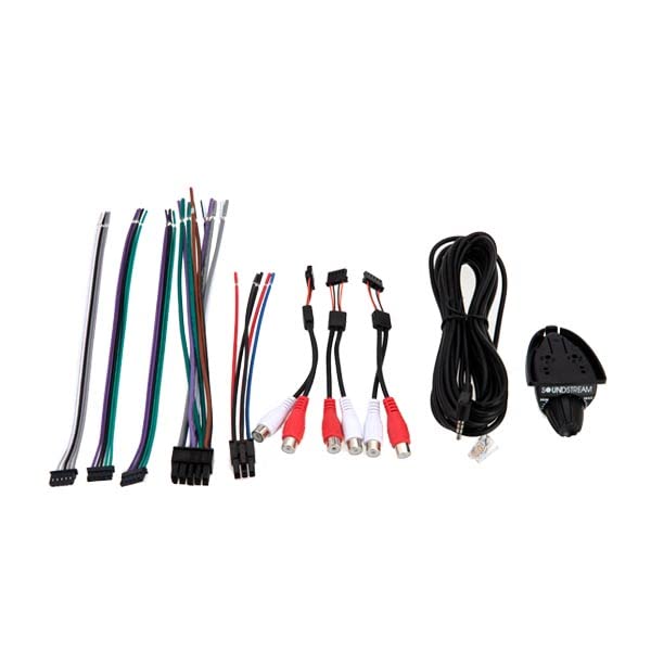 Soundstream ST5.1300D, 1300W 5 Channel Full Range Car Stereo Amplifier, 5 CH Class D Mirco Compact Amp w/Sub Ch