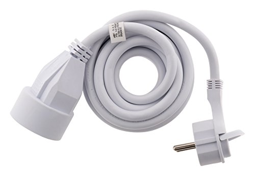 Zenitech - Prolunga 16A 2P+T HO5VV-F 3G1,5, 3 m