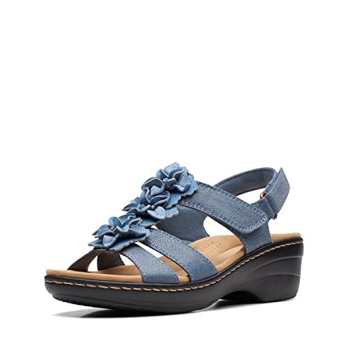 Image of Clarks Women's Merliah Sheryl Heeled Sandal | Casual Sandals