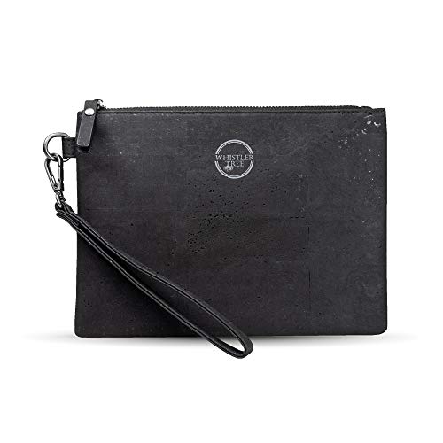 Sac en liège noir Estoril femme léger et logeable taille unique