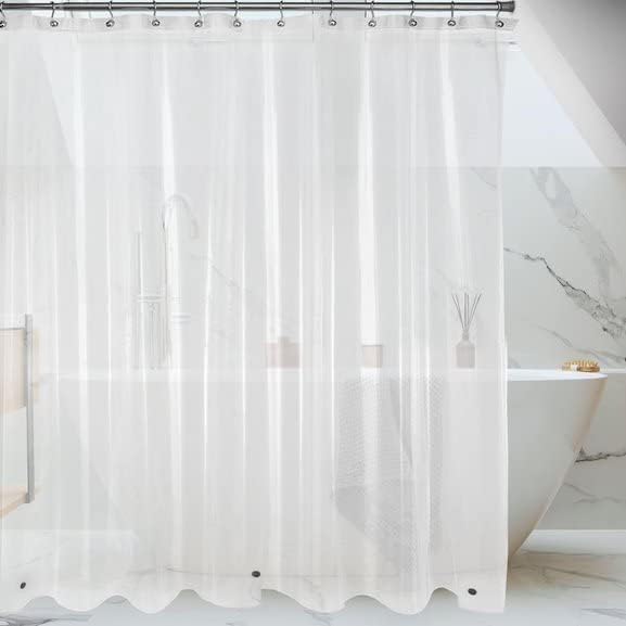 UrbanWare Fomaily Shower Curtain Liner Water Resistant