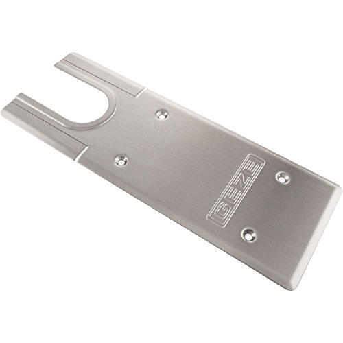 Abdeckplatten TS500, Acciaio Inossidabile