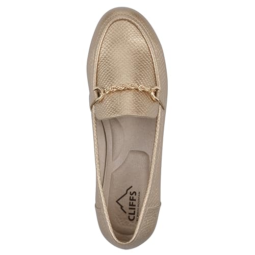 Image of CLIFFS BY WHITE MOUNTAIN Women's Genius Cushioned Moc-Loafer