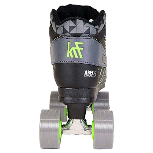 KRF Chronos New Wheels Patín Hockey Negro Y Verde