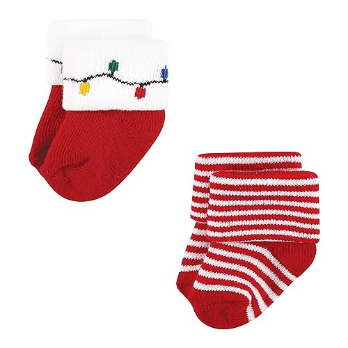 Image of Hudson Baby Girls' Basic Socks,