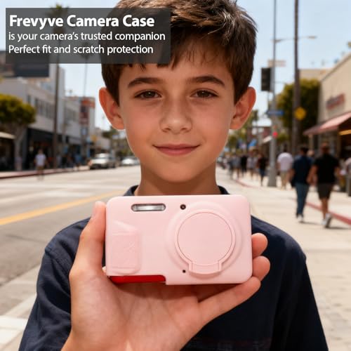 Funda silicona para cámara Kodak PIXPRO FZ55 miniatura 4