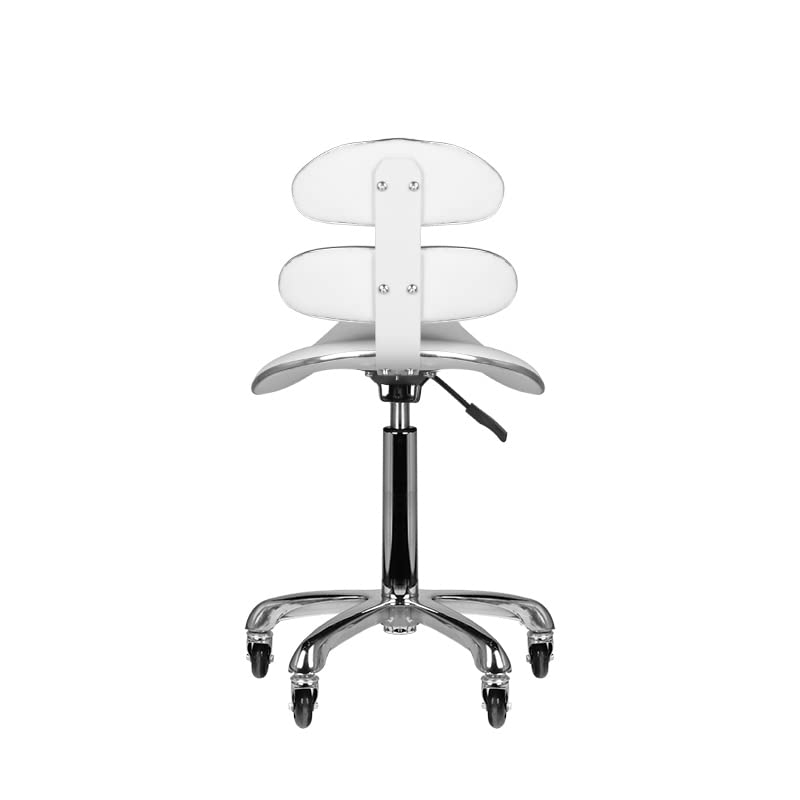 ACTIVESHOP Roll Speed AM-880 Tabouret à roulettes Blanc