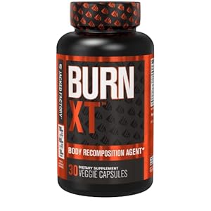 Burn-XT for Men & Women – Improve Focus & Increase Energy – Premium Acetyl L-Carnitine, Green Tea Extract, Capsimax…