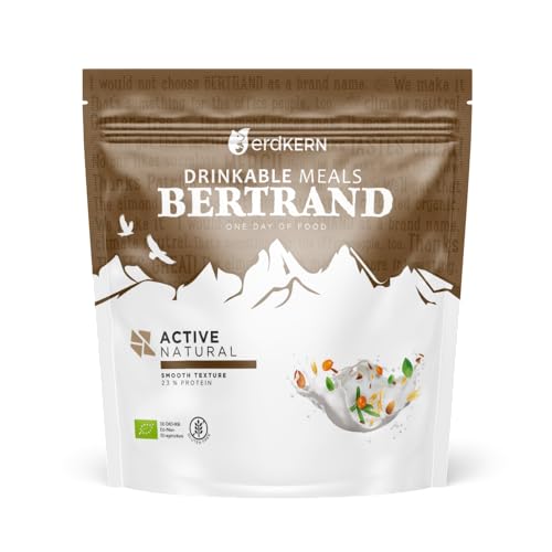 BERTRAND Active Natural Trinkbare Mahlzeiten Bio