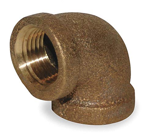 Elbow, 90Deg3/8In, Red Brass