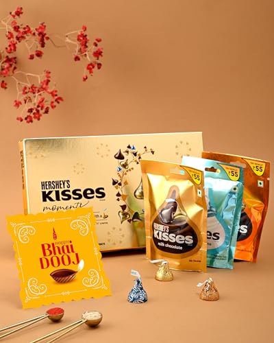 See full amazon price history chart for Hyperfoods® Bhai Dooj Gift For Brother Bhai Dooj Gift Set For Brother Gift For Bhai Dooj Chocolate Gift Pack Kisses Chocolates Pack Of 3 Hyperfoods® Bhai Dooj Gift For Brother Bhai Dooj Gift Set For Brother Gift For Bhai Dooj Chocolate Gift Pack Kisses Chocolates Pack Of 3 (B0D9QCZLJR) Amazon Price History, Amazon Price Tracker