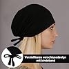 RVLZKCPG 3 Pièces Bonnet Hijab Femme, Turban Cheveux Femme, Bonnet Musulman Islamique, Hijab avec Tie Back, Élastique et Respirant Turban #3