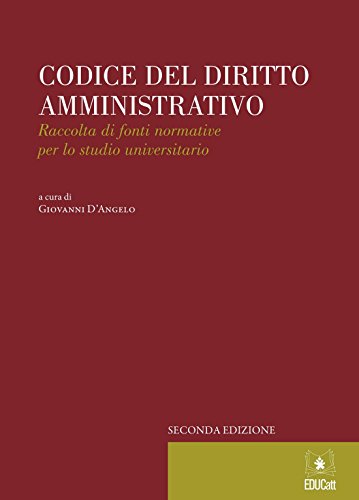 Codice del Diritto Amministrativo - 2015 Codice del Diritto Amministrativo - 2015