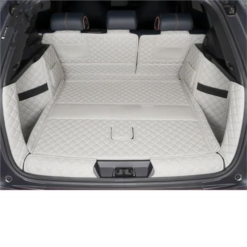 Tapis de coffre en cuir étanche et résistant pour BYD Sealion 6 et Seal U