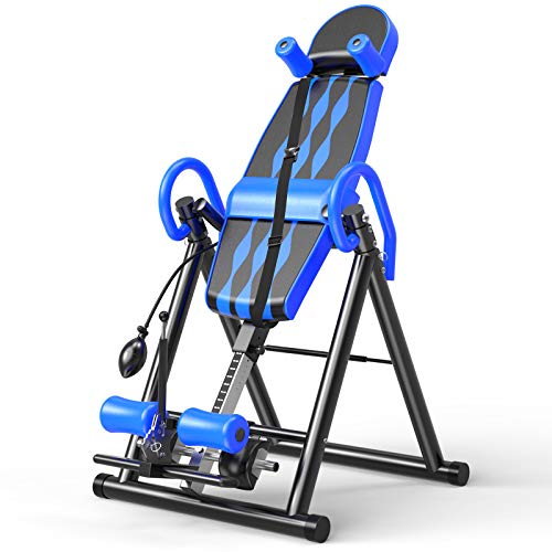 Panca Decompressione Schiena - Per Allungamento, Trazione Lombare, Esercizi Addominali - Foto 2