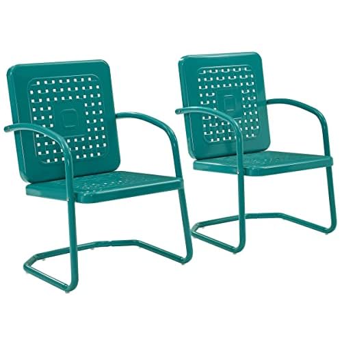 Crosley Metal Outdoor Patio Chair Set