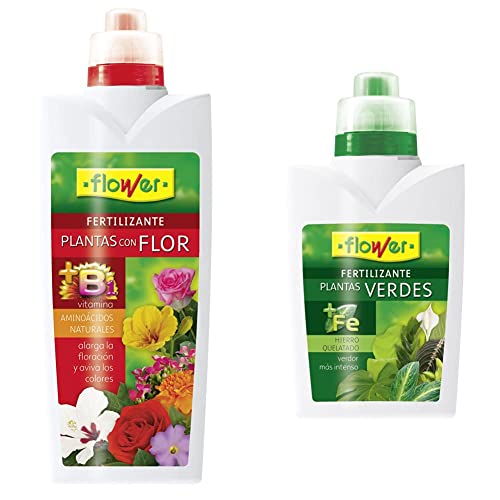 Abono Líquido Plantas con Flor Marca Flower