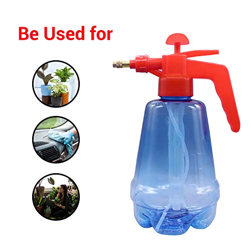 ORILEY OR-SPR4 1200ml Manual Sanitizer Sprayer Handheld Garden Mist Sprayers Pressure Water Sanitizing Spraying Pump for Home, Office & Lawn