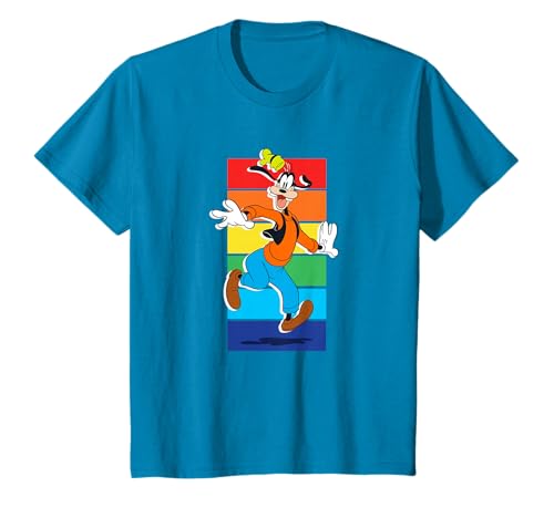 Disney Dingo Rainbow T-Shirt