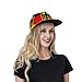 SEOCKA Flag German Coat of Arms Hat Baseball Cap Flat Brimmed Dad Hats Back Buckle Hip Hop Cap for Men Women