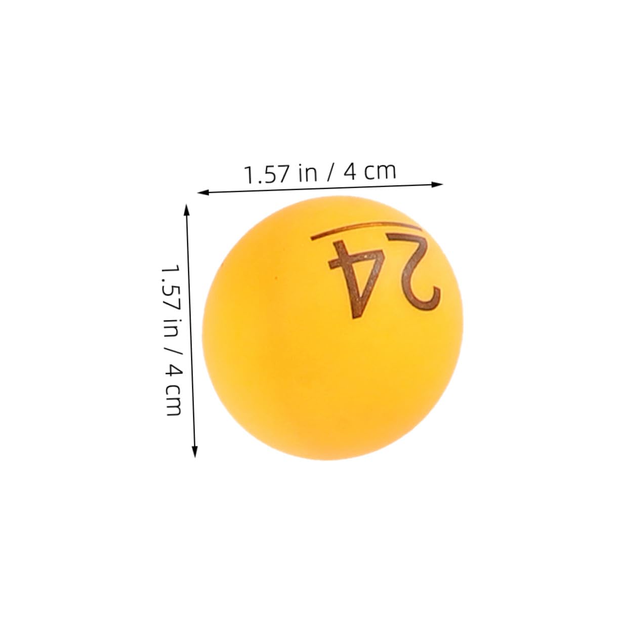 Palline Tombola Numerate 1-90 in Plastica, 90 Pezzi per Estrazione