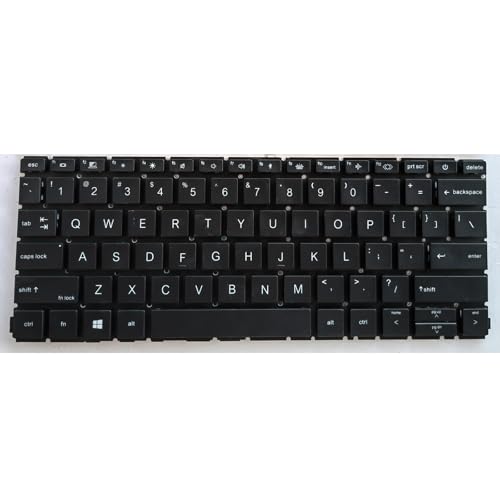 Clavier de rechange HP ZHAN 66 Pro 13 G4 G5 US rétroéclairé noir - 3