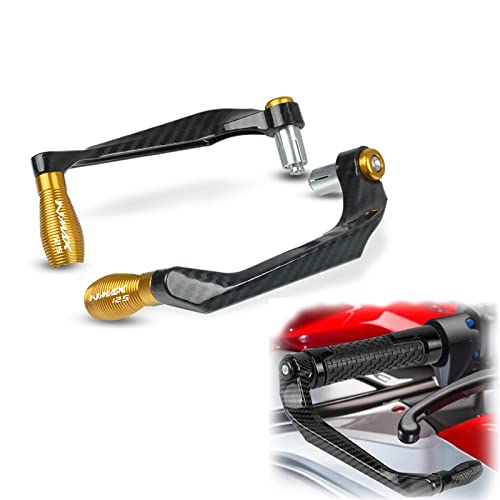 �I�[�g�o�C�p�n���h�K�[�h �ɓK�����郄�}�n NMAX125 NMAX 125 2015-2020 2016 2017 2018 2019 7/8 "22 �~�����[�g���n���h���o�[�O���b�v�K�[�h�u���[�L�N���b�`���o�[�v���e�N�^�[(Gold)